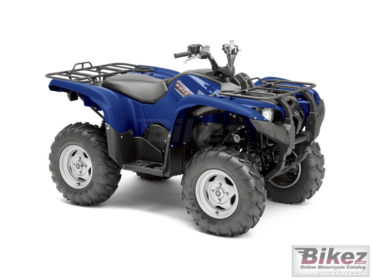 Big Yamaha grizzly 700 fi auto 4x4 eps picture and wallpaper from Bikez.com